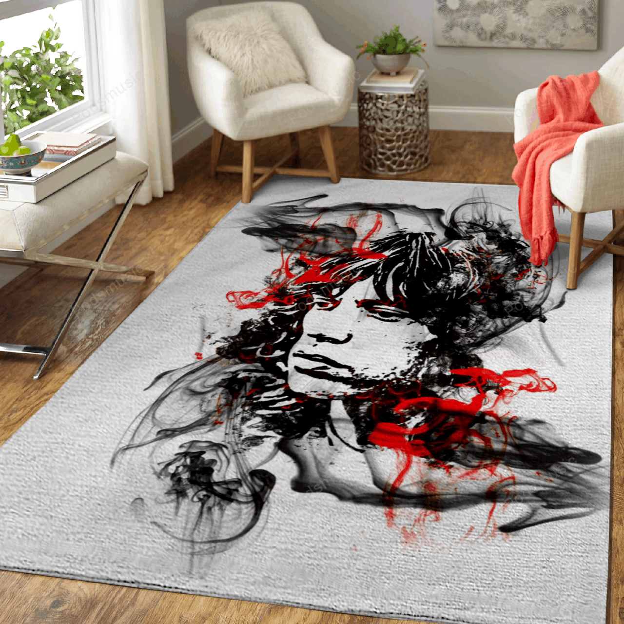 Mick Jagger Rolling Stones Music Legends Art For Fans Area Chussin | Home Decor Easily