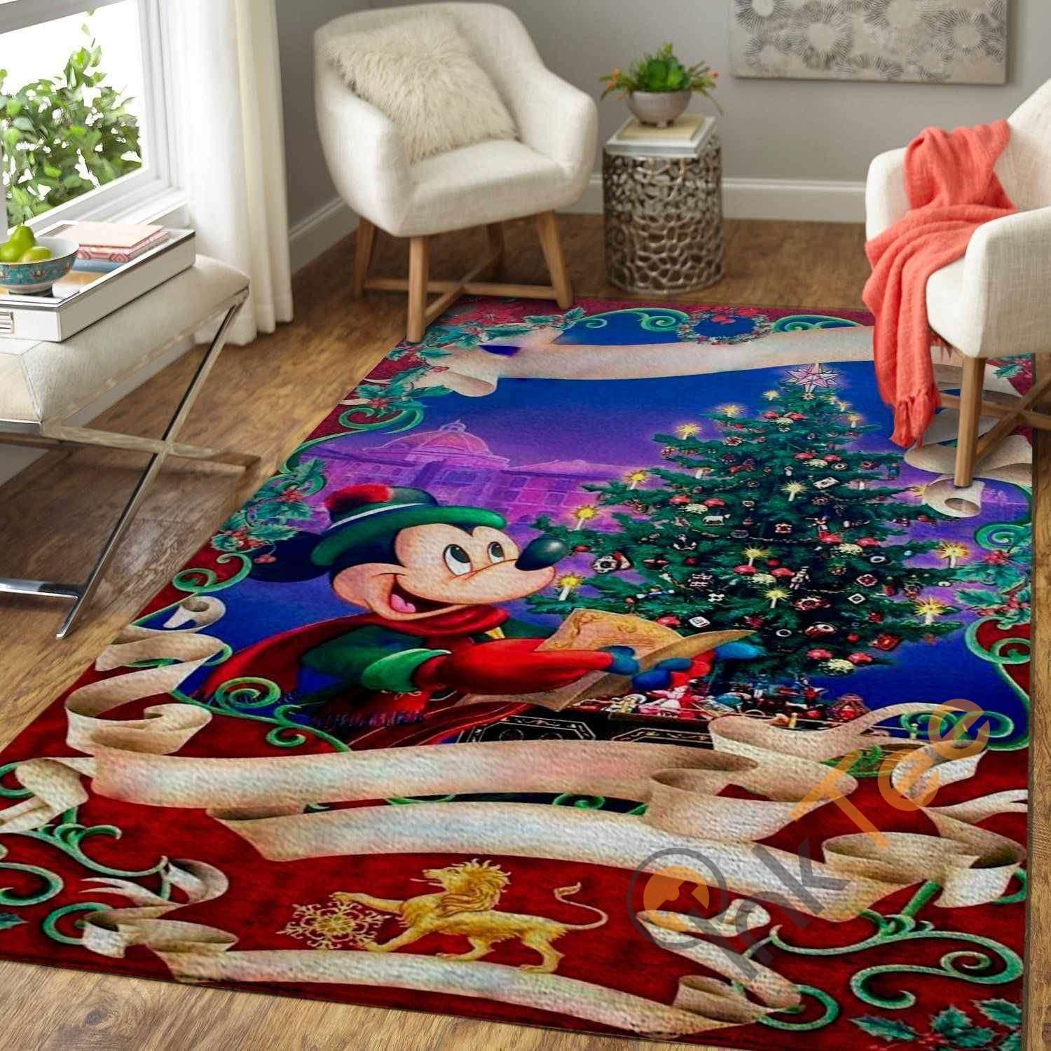 Mickey Mouse Area Rug -  Chussin | Home Decor Easily