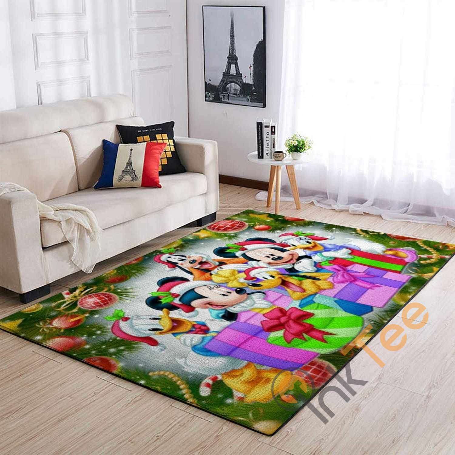 Mickey Mouse Friends Area Rug -  Chussin | Home Decor Easily