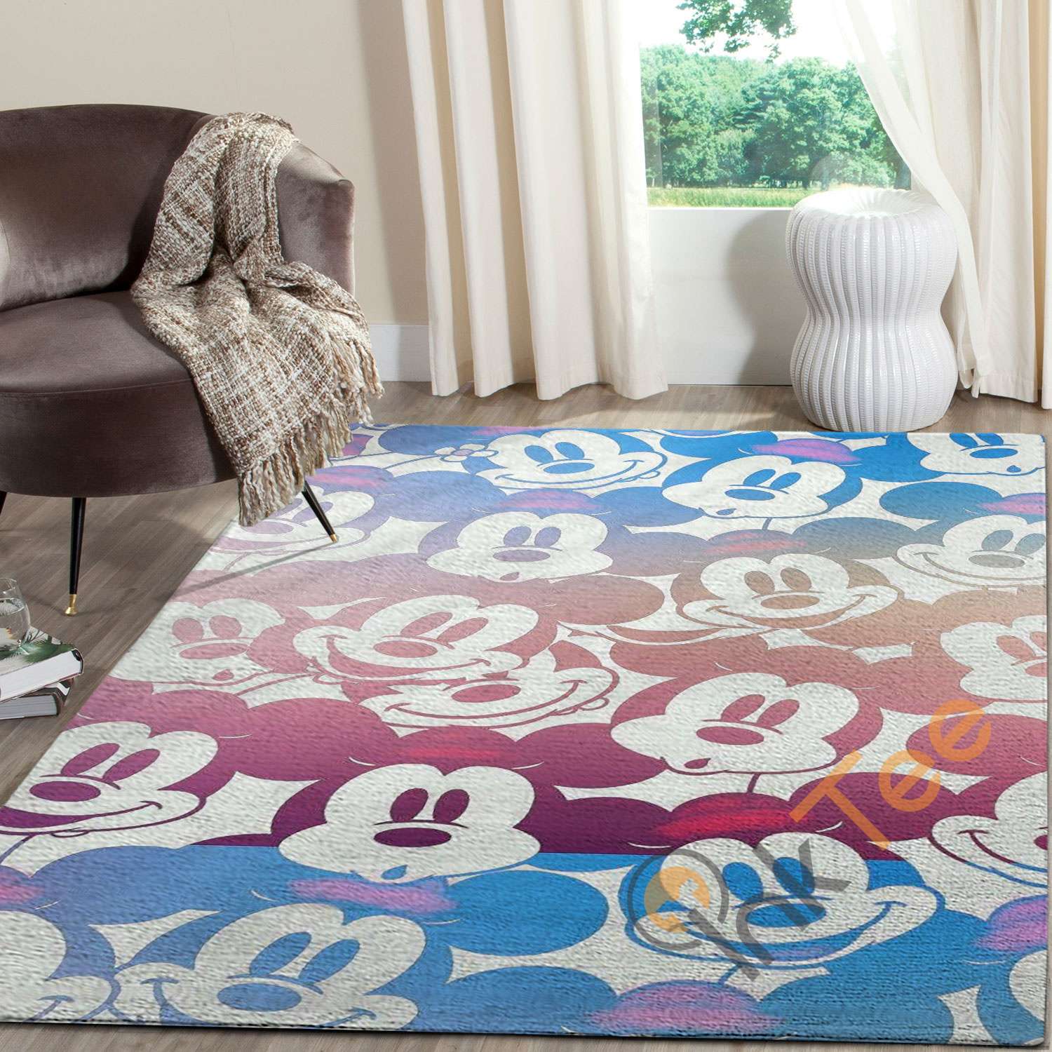 Mickey Mouse Rug -  Chussin | Home Decor Easily