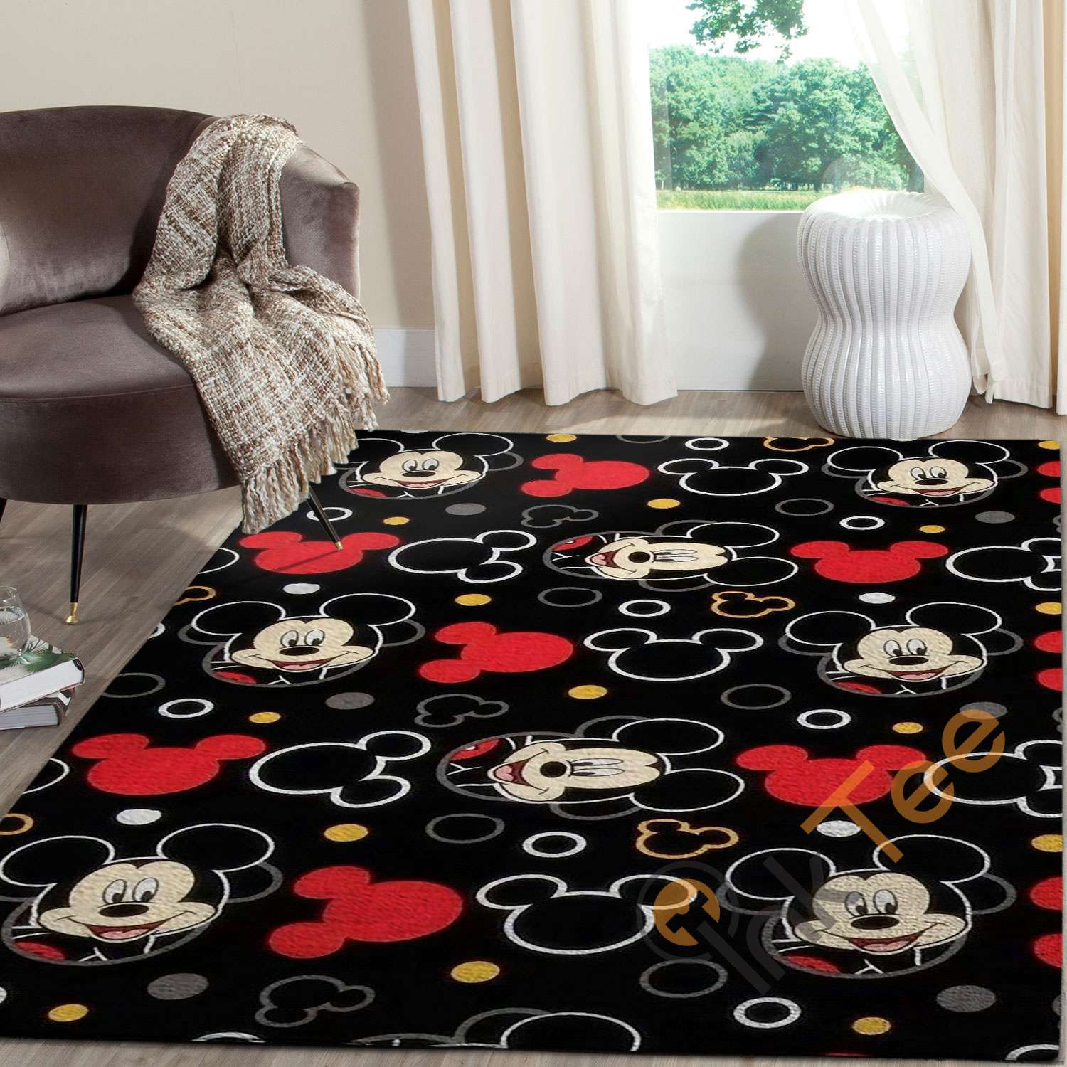 Mickey Mouse Rug - Chussin | Home Decor Easily