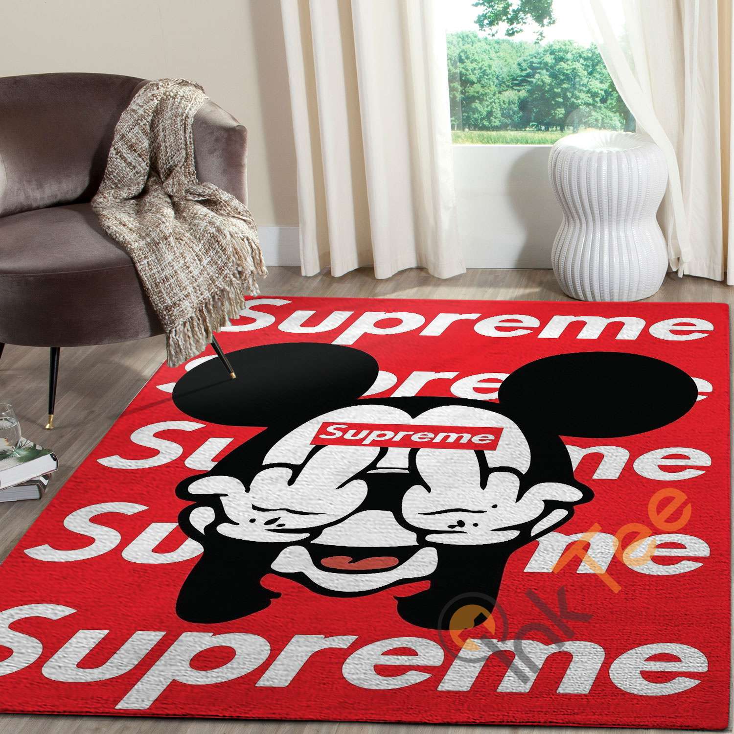 Mickey Mouse Supreme Rug -  Chussin | Home Decor Easily