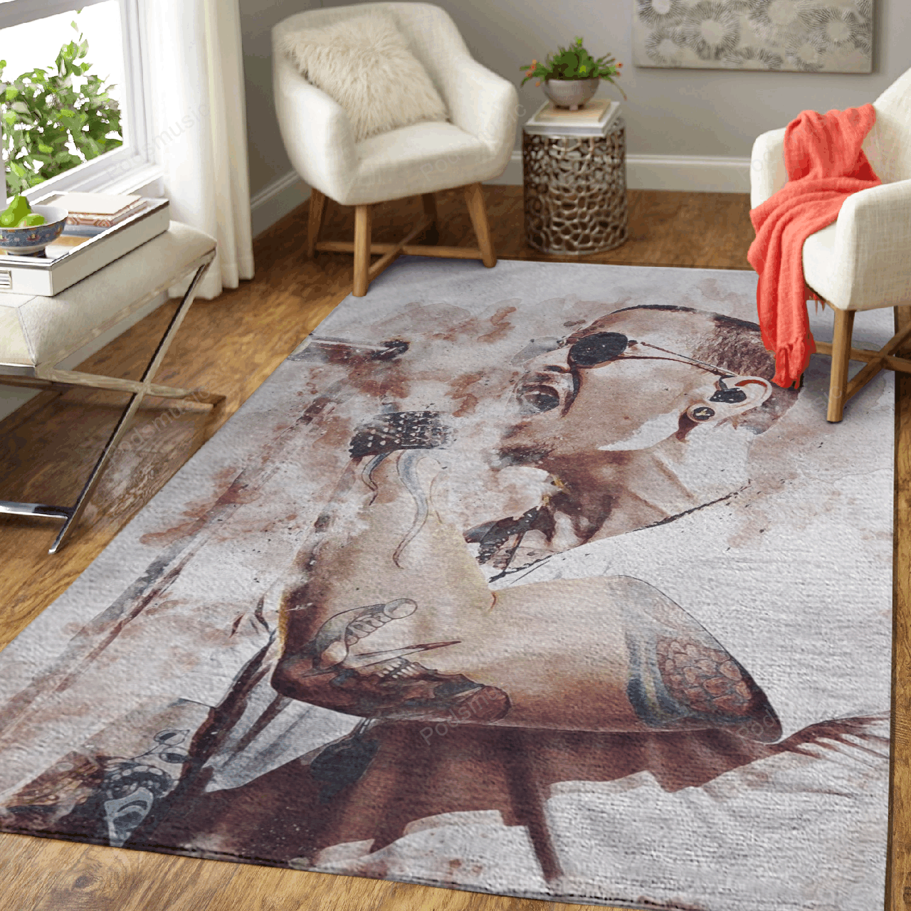 Mike Shinoda Lp Music Art For Fans Area  Chussin | Home Decor Easily