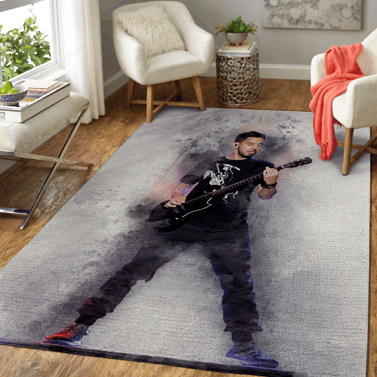 Mike Shinoda Music Art For Fans Area V11266  Chussin | Home Decor Easily