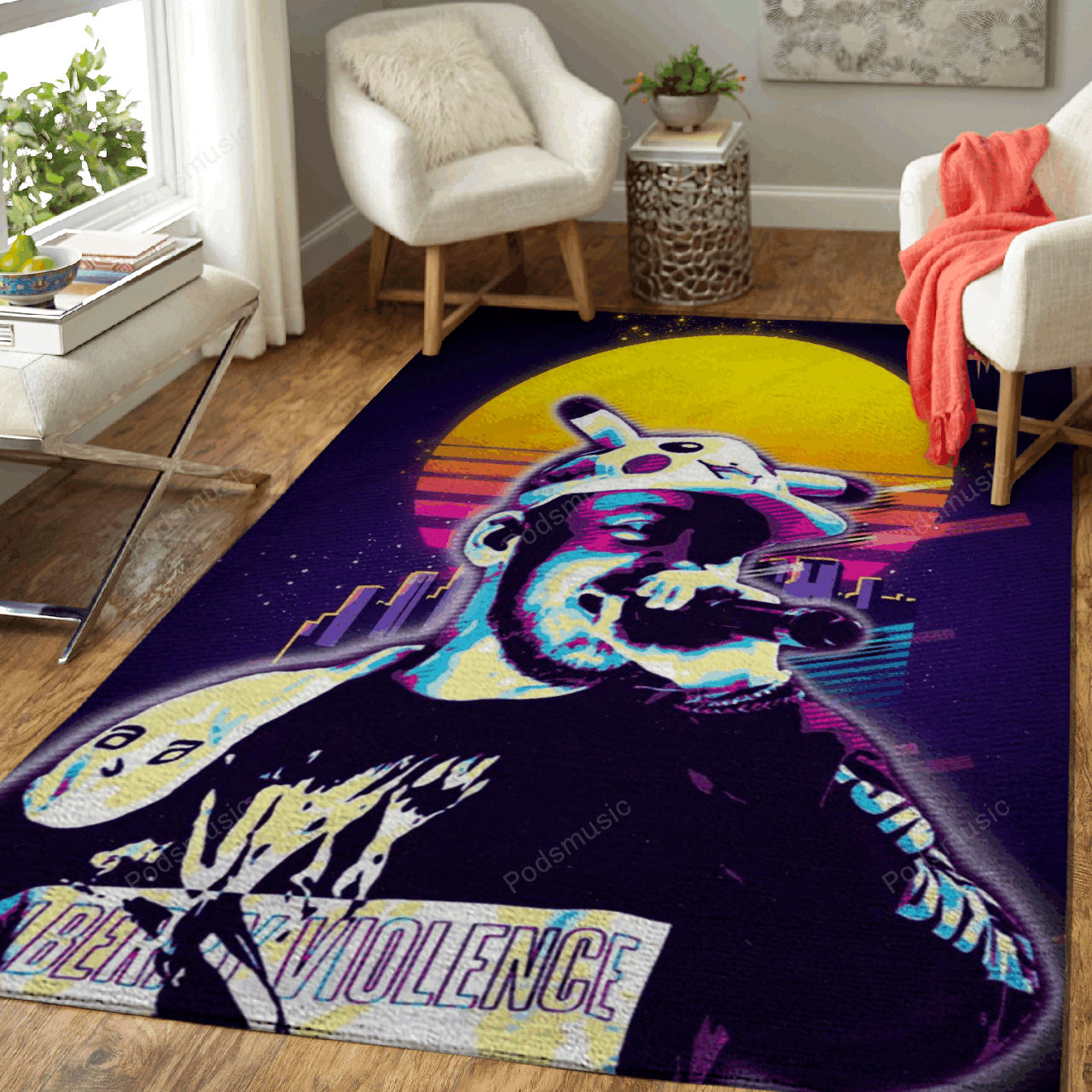 Mike Shinoda Music Art For Fans Area V11267  Chussin | Home Decor Easily