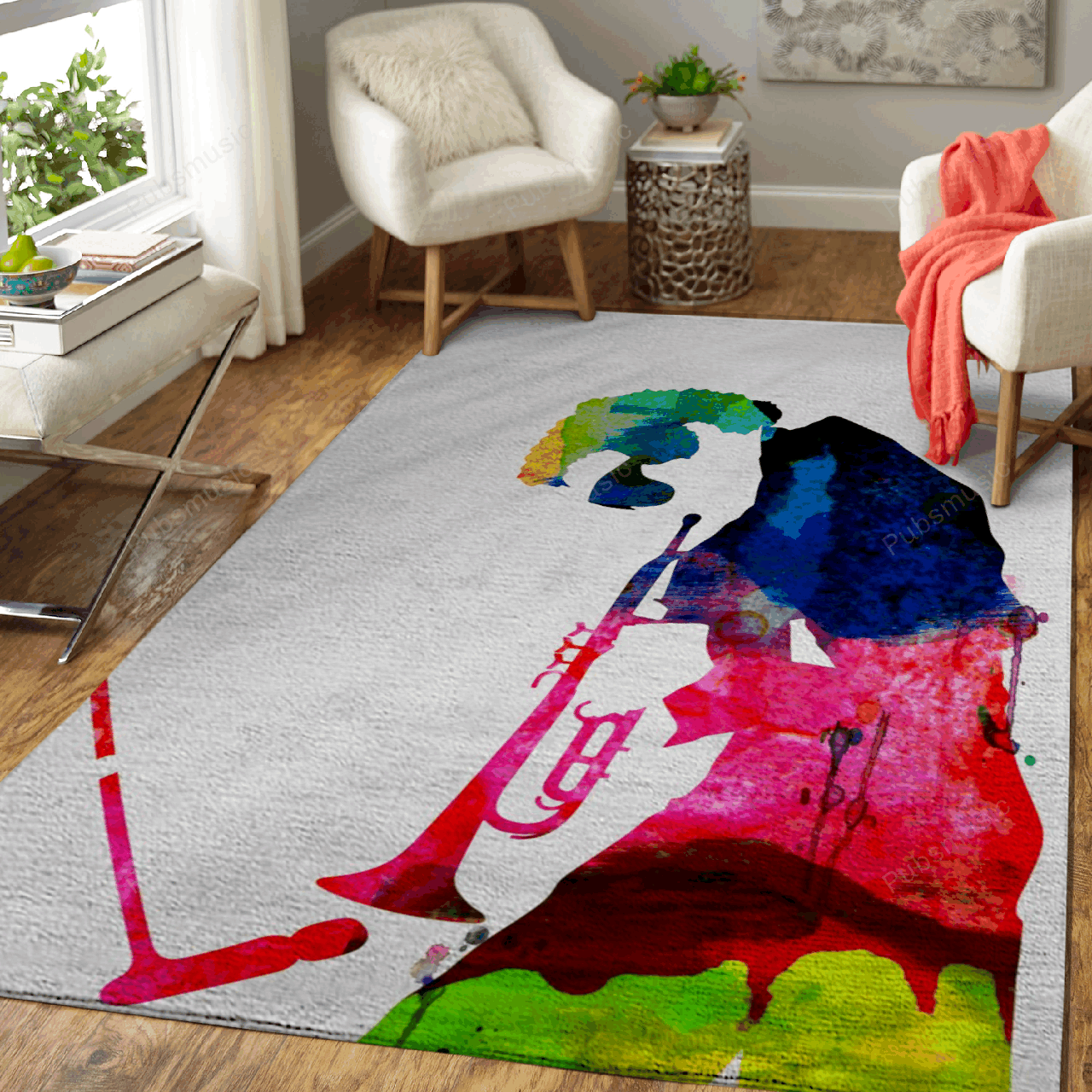 Miles Davis Watercolor Music Legends Art For Fans Area  Chussin | Home Decor Easily