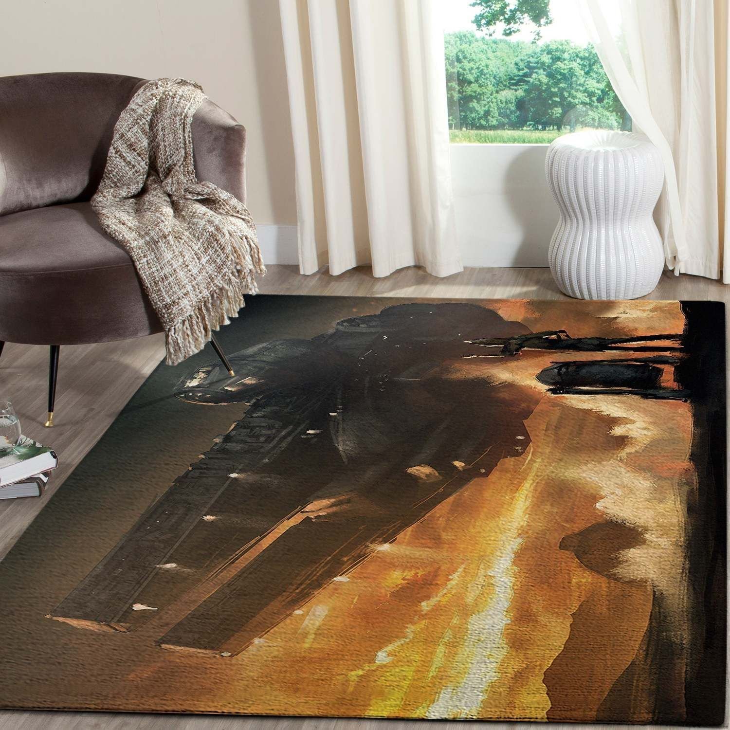Millennium Falcon Star Wars Movies Area Rugs Fn271225  Chussin | Home Decor Easily