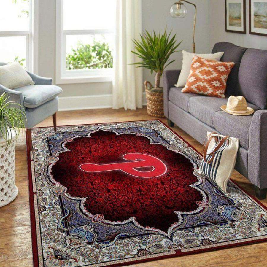 Milwaukee Brewers Area Rug Mlb Baseball Team Logo Rug 2002174  Chussin | Home Decor Easily