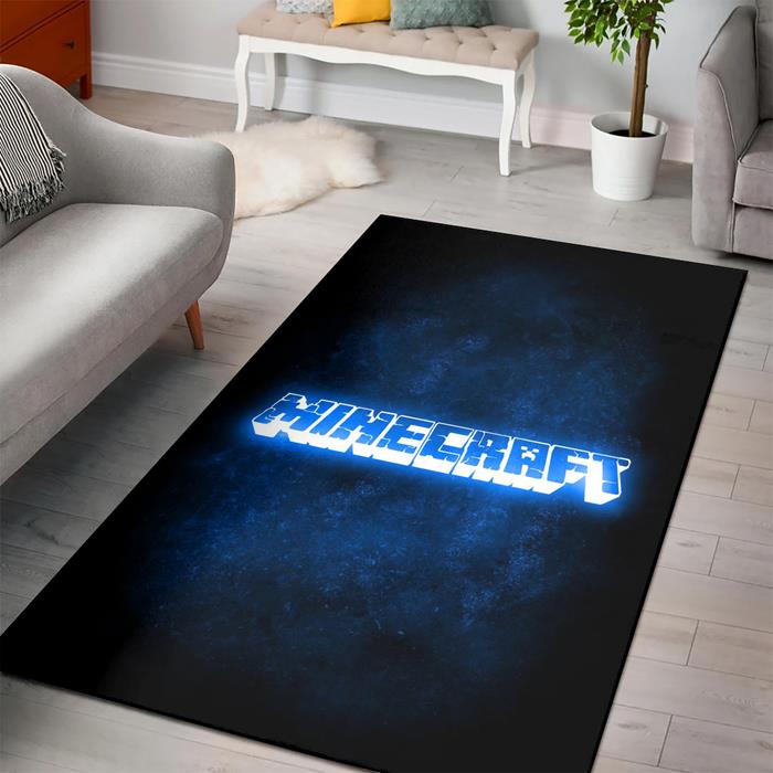 Minecraft Xbox Nintendo PS Rug – Custom Size And Printing -  Chussin | Home Decor Easily