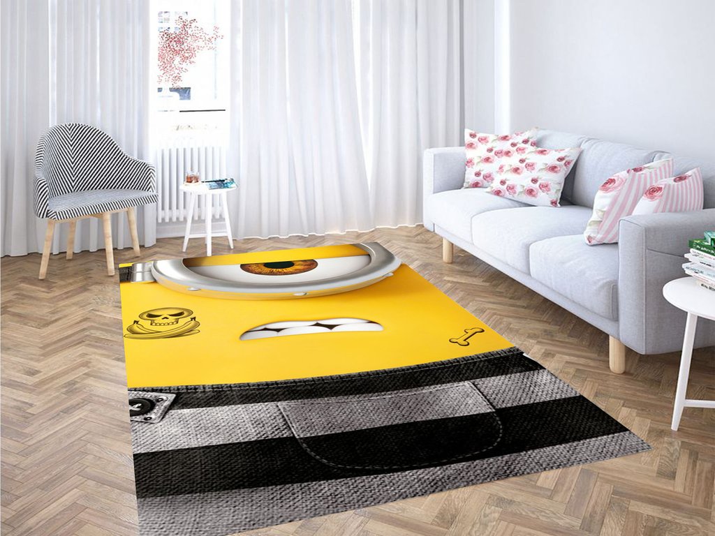 Minion Rock Living Room Modern Carpet Rug -  Chussin | Home Decor Easily