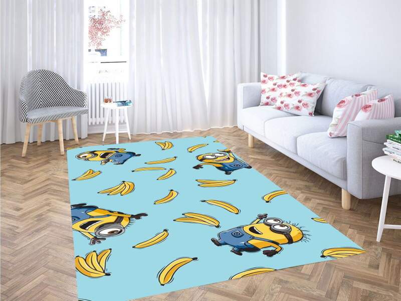 Minion Wallpaper Carpet Rug -  Chussin | Home Decor Easily