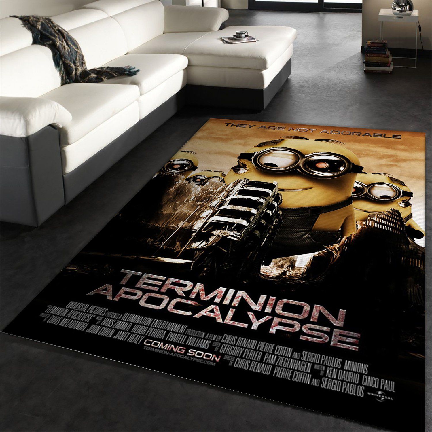 Minions Rug – Custom Size And Printing -  Chussin | Home Decor Easily