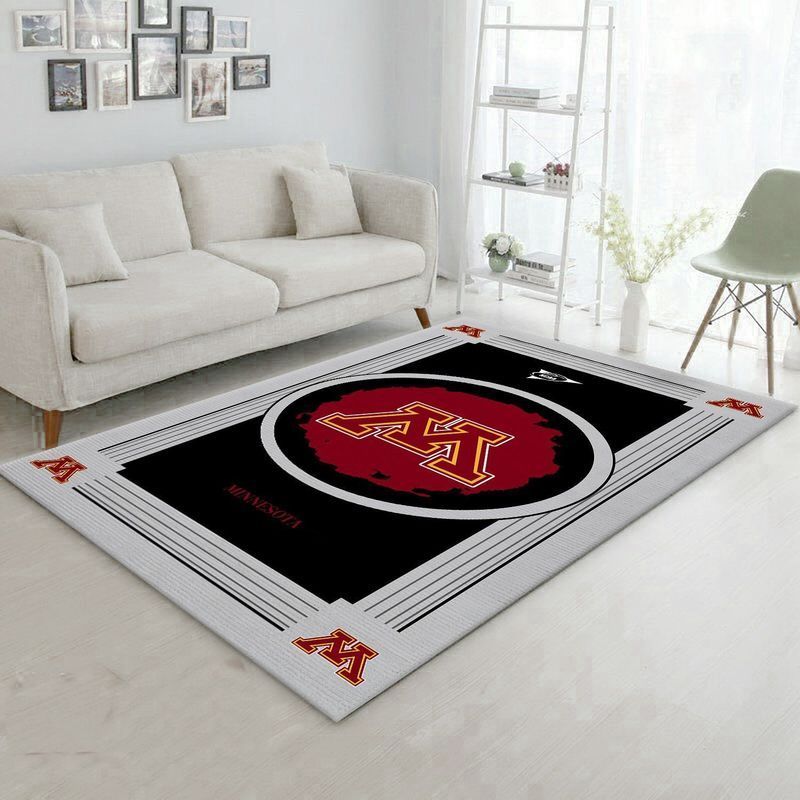 Minnesota Golden Gophers Ncaa 1 Area Rug  Chussin | Home Decor Easily