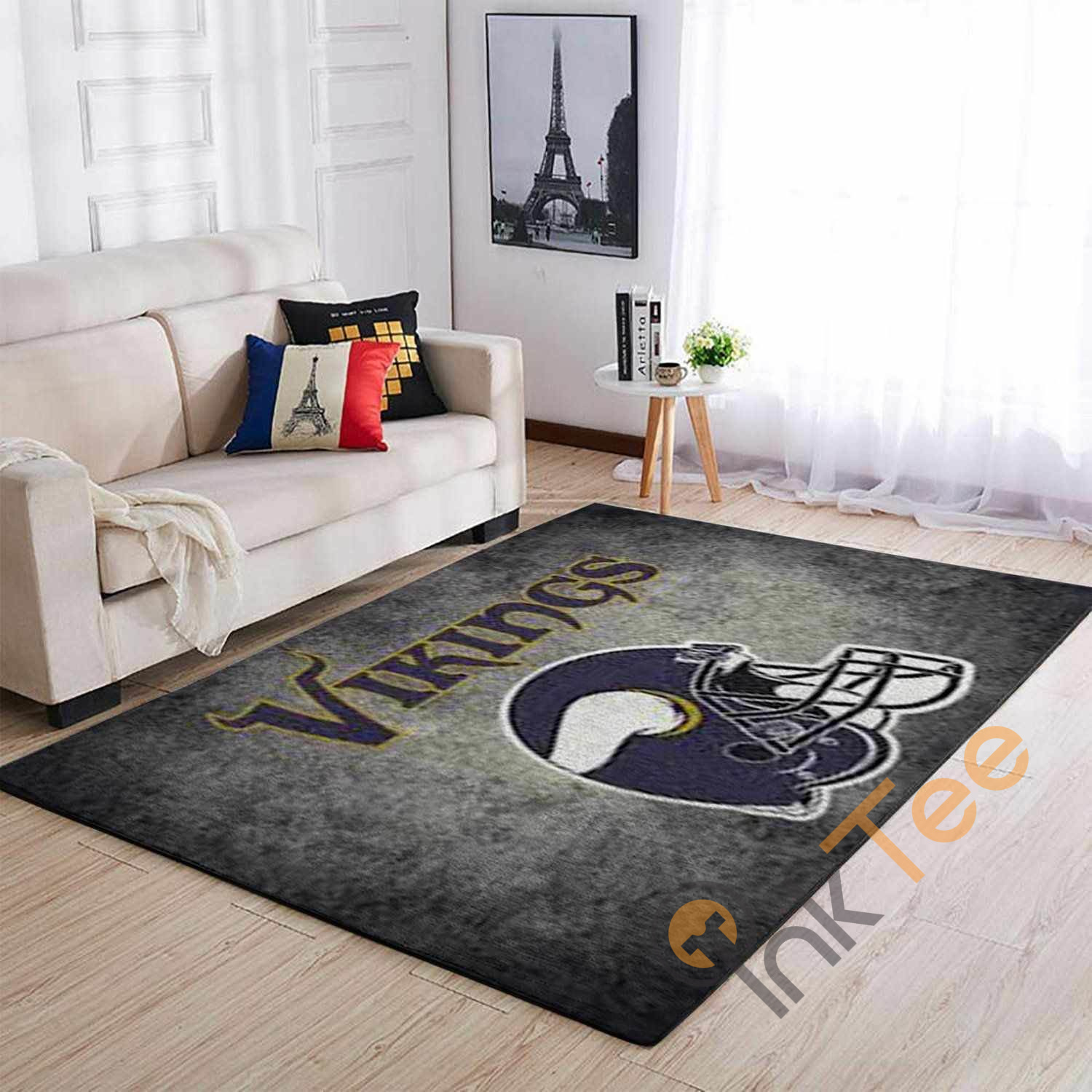 Minnesota Vikings Area Rug -  Chussin | Home Decor Easily