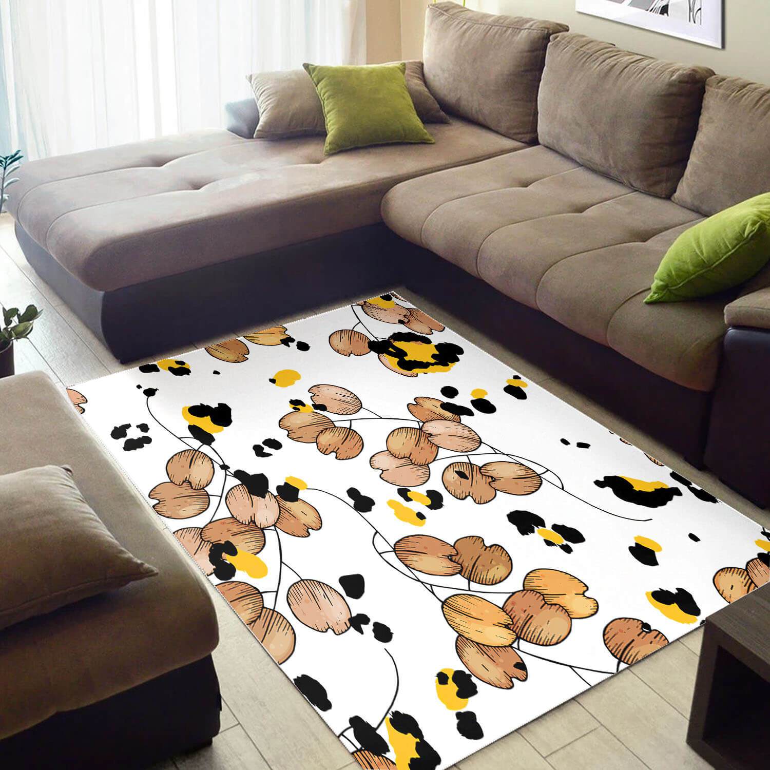 Modern African Style Vintage Black History Month Afrocentric Art Themed House Rug -  Chussin | Home Decor Easily