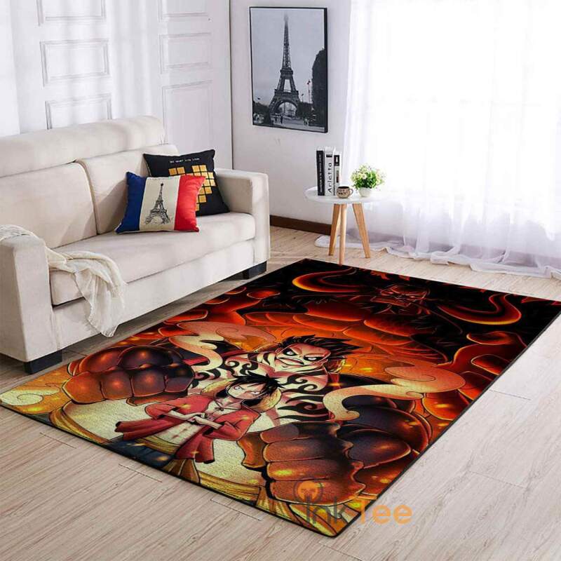 Monkey D Luffy Area Rug -  Chussin | Home Decor Easily