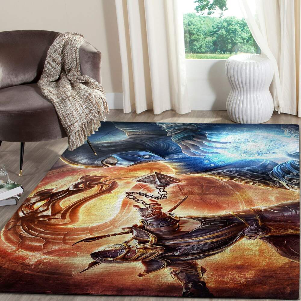 Mortal Kombat Fn050213 Gaming Area  Chussin | Home Decor Easily