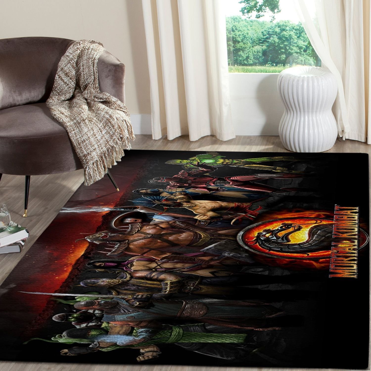 Mortal Kombat Fn050215 Gaming Area  Chussin | Home Decor Easily