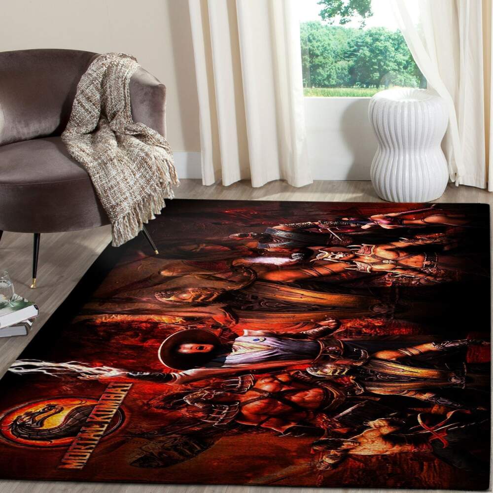 Mortal Kombat Fn050216 Gaming Area  Chussin | Home Decor Easily