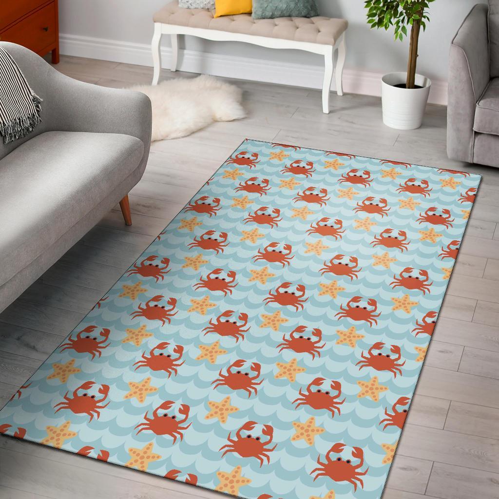 Mountain Snow Pattern Print Area Rug  Chussin | Home Decor Easily