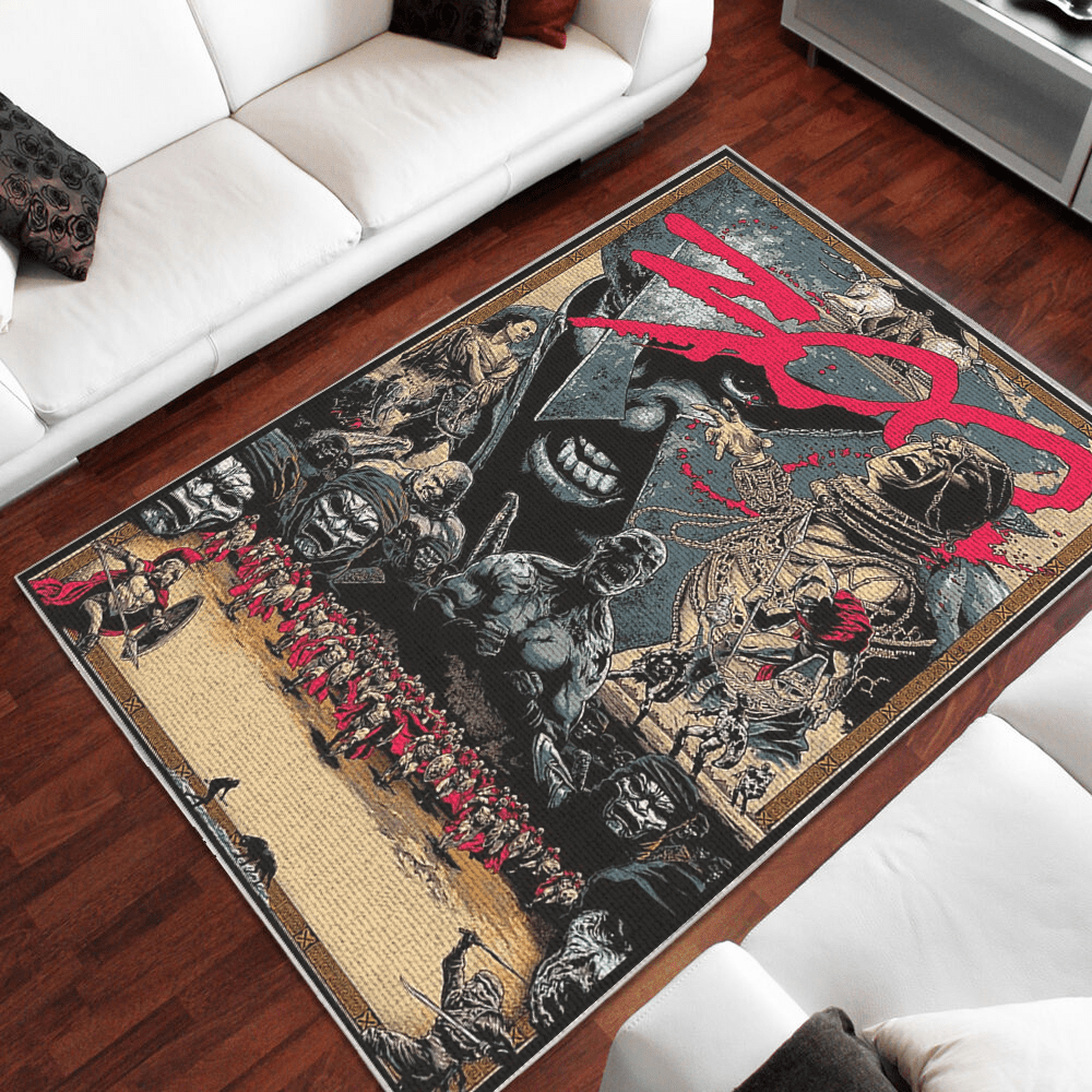 Movie Area Rug -  Chussin | Home Decor Easily