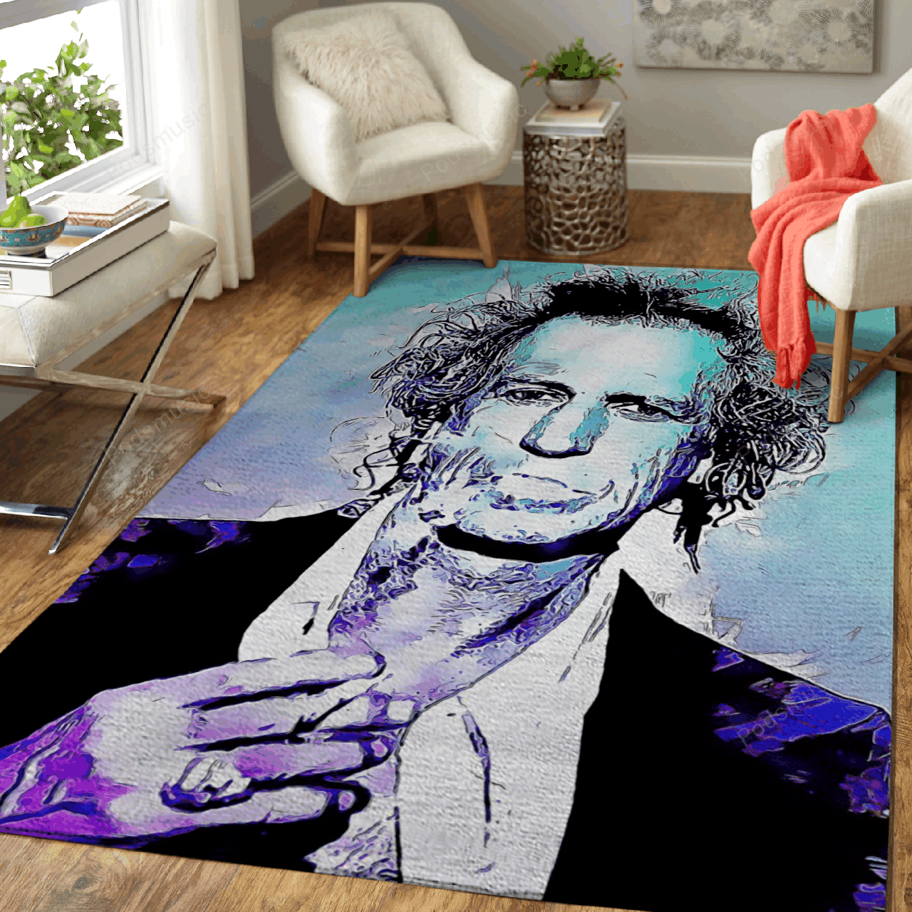 Mr Keith Richard Music Artwork Art For Fans Area  Chussin | Home Decor Easily