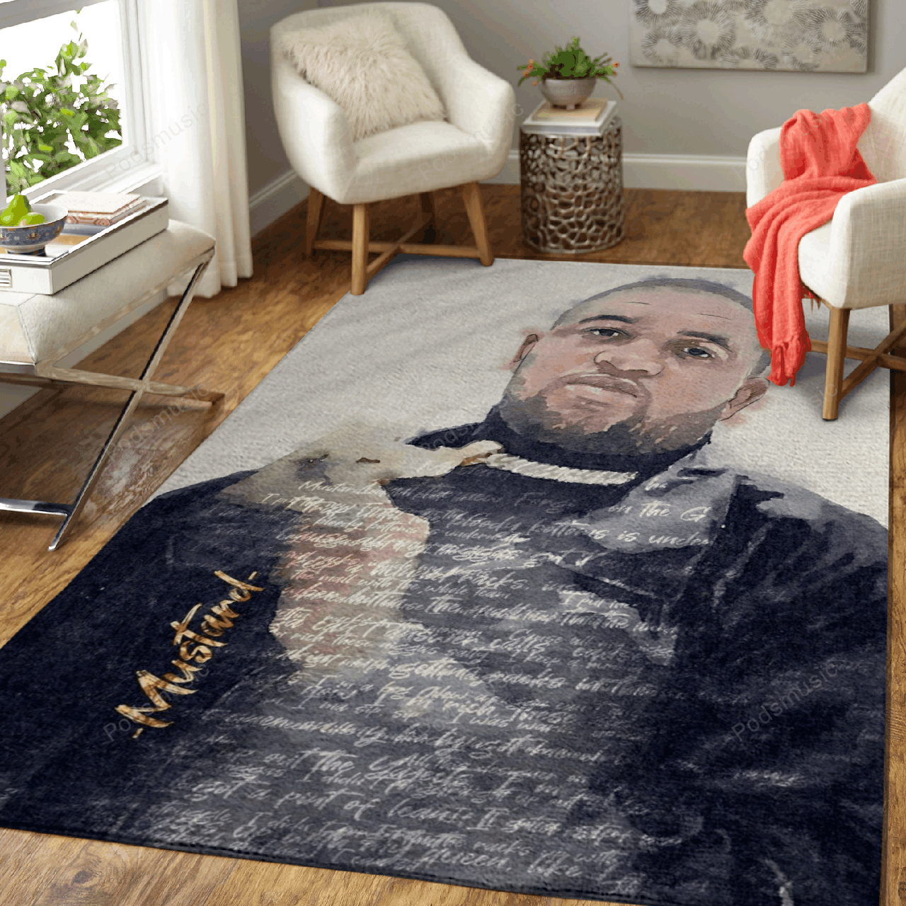 Mstard Music Art For Fans Area  Chussin | Home Decor Easily