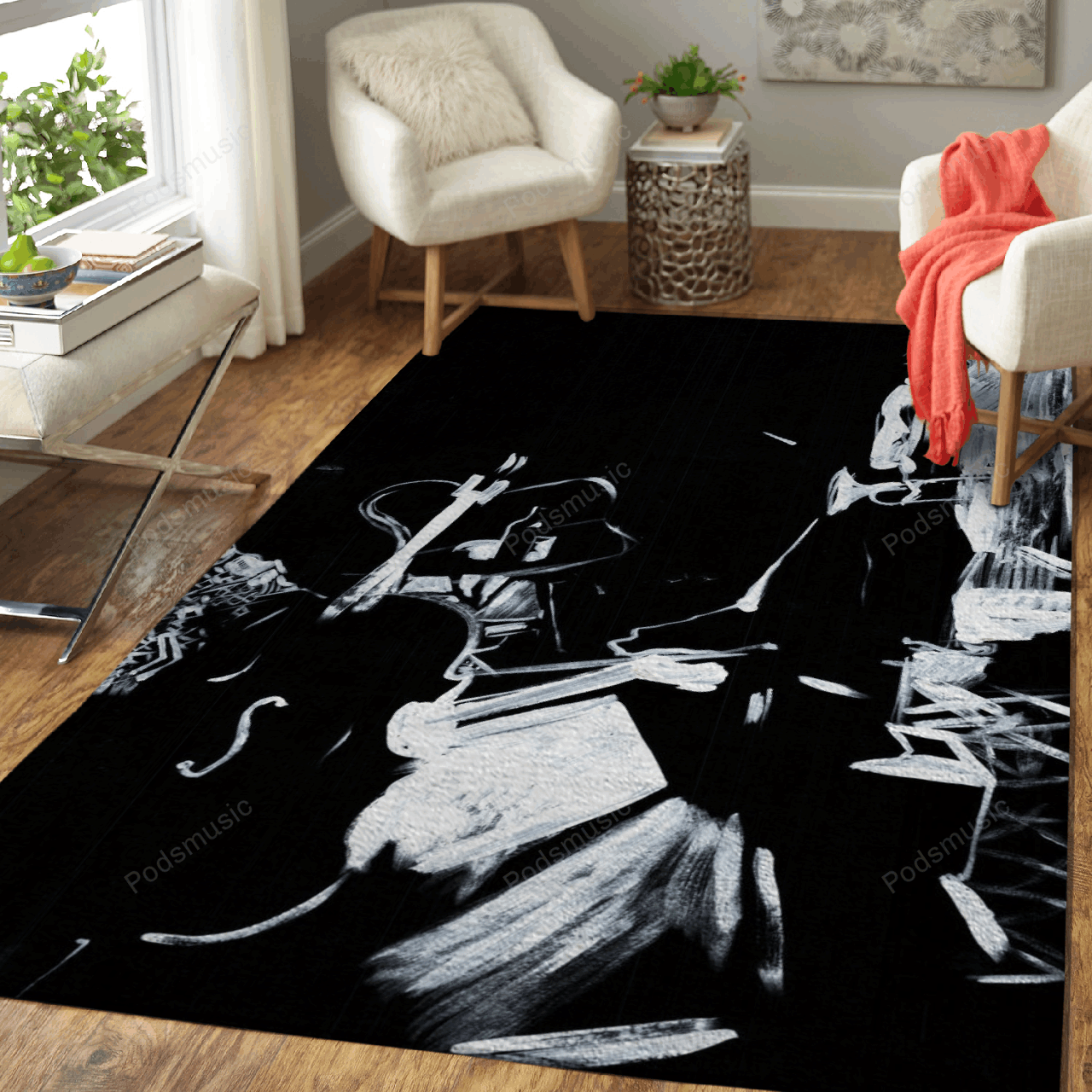 Music Inside Outside Inspiration Art For Fans Area  Chussin | Home Decor Easily