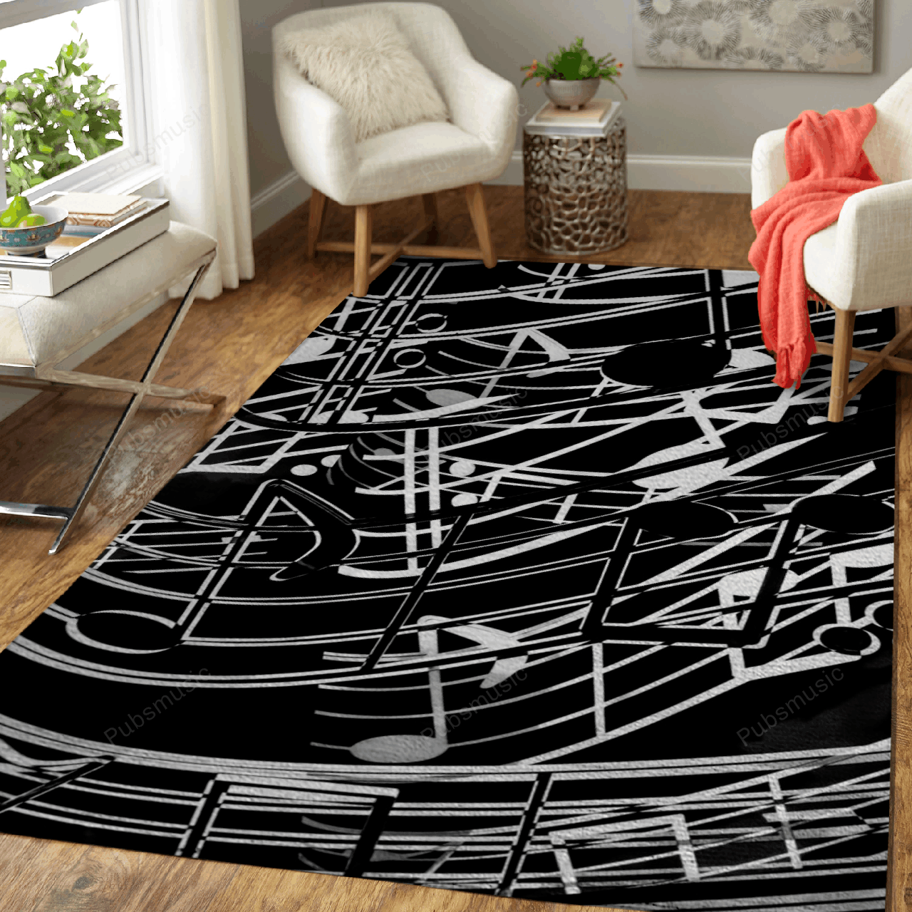 Music Note Sign Abstract Digital Art Art For Fans Area  Chussin | Home Decor Easily