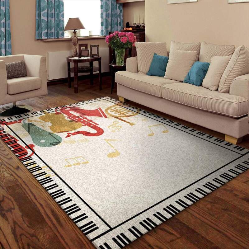 Music Rug -  Chussin | Home Decor Easily