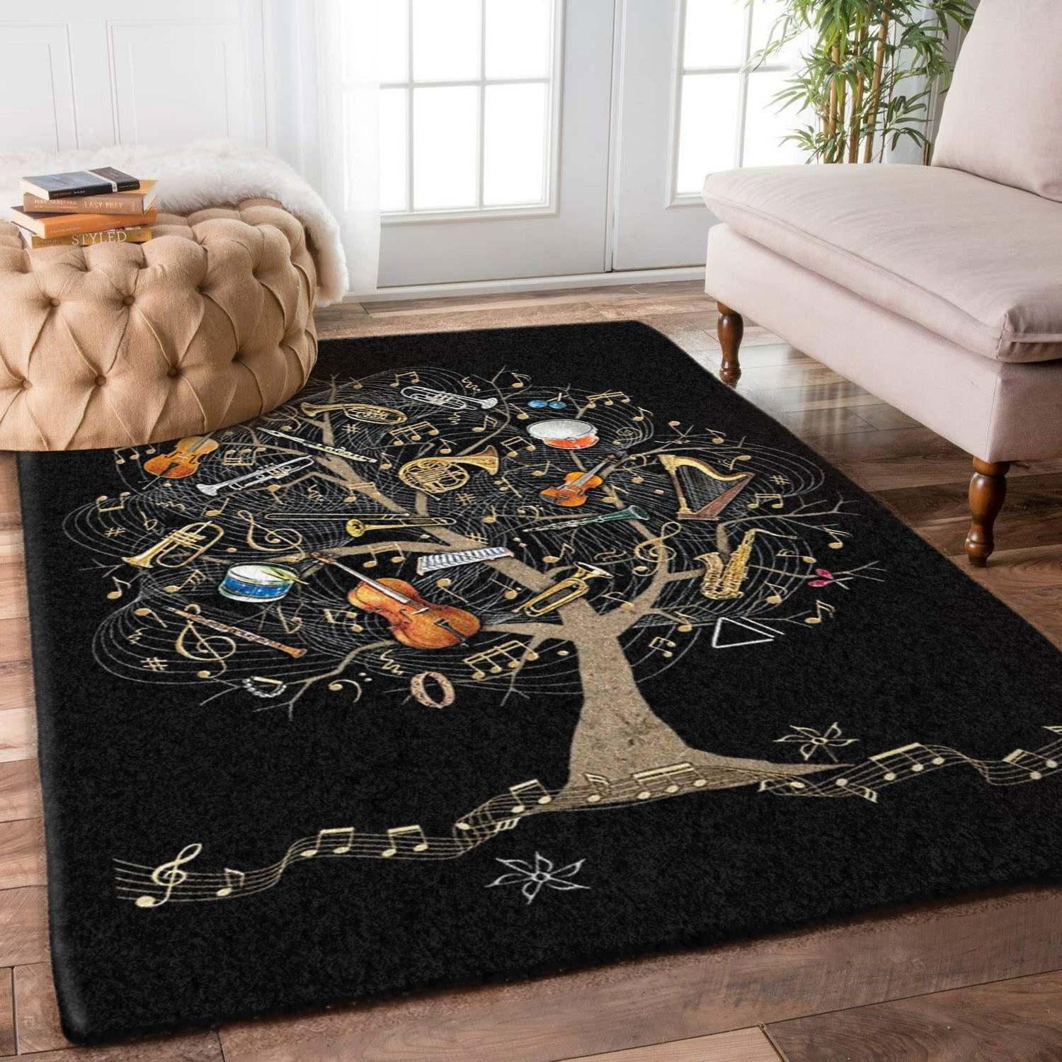 Music Rug -  Chussin | Home Decor Easily