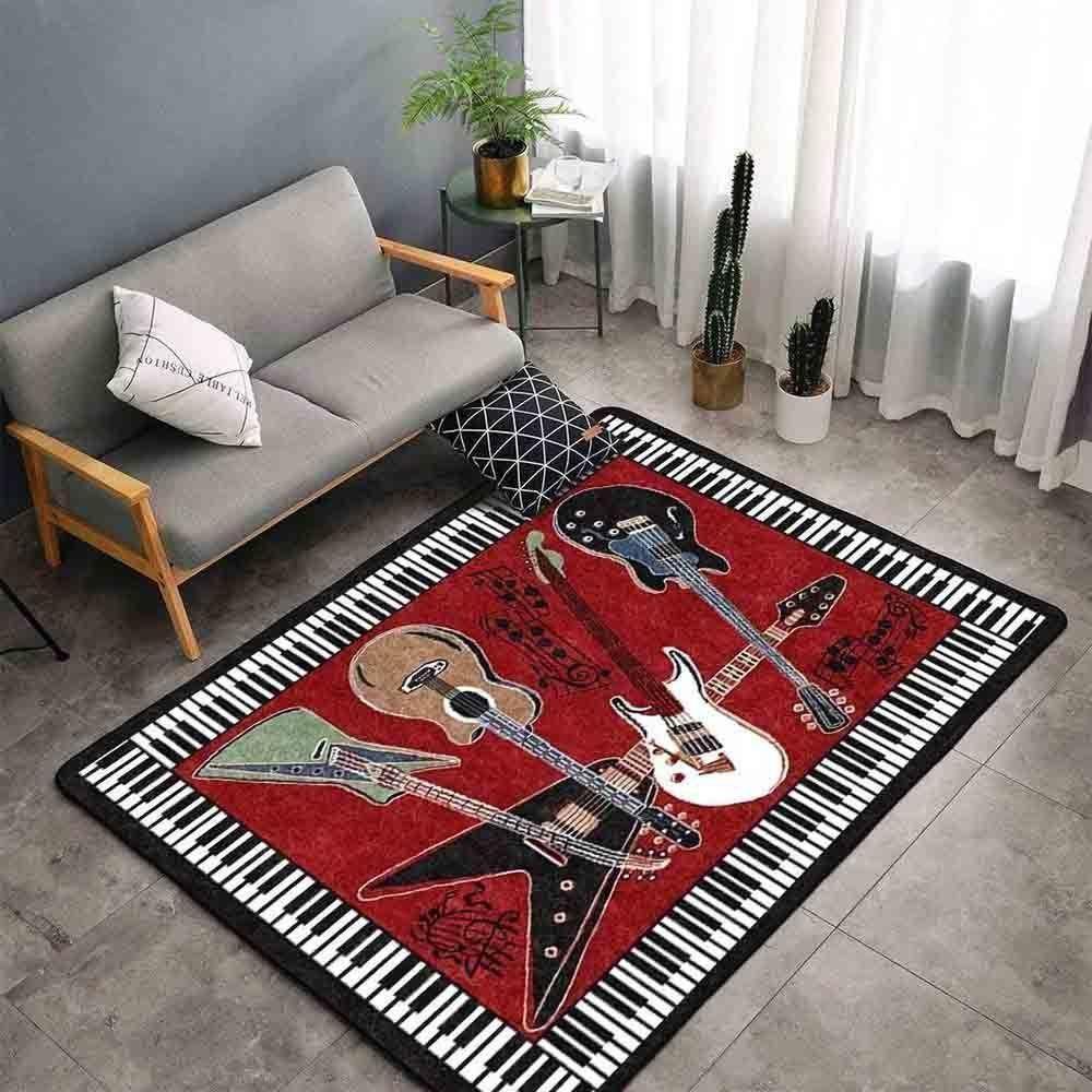 Music Rug Rcdd81F22179 Area Chussin | Home Decor Easily
