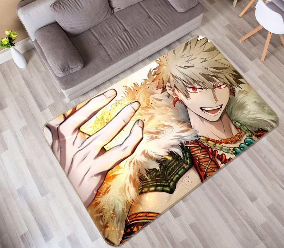 My Hero Academia Anime 30 Area Rug  Chussin | Home Decor Easily
