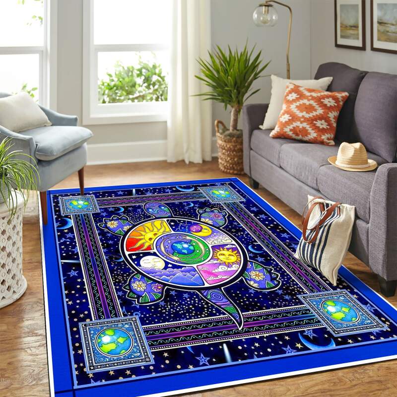 Mystery Turtle Mk Carpet Area Rug -  Chussin | Home Decor Easily