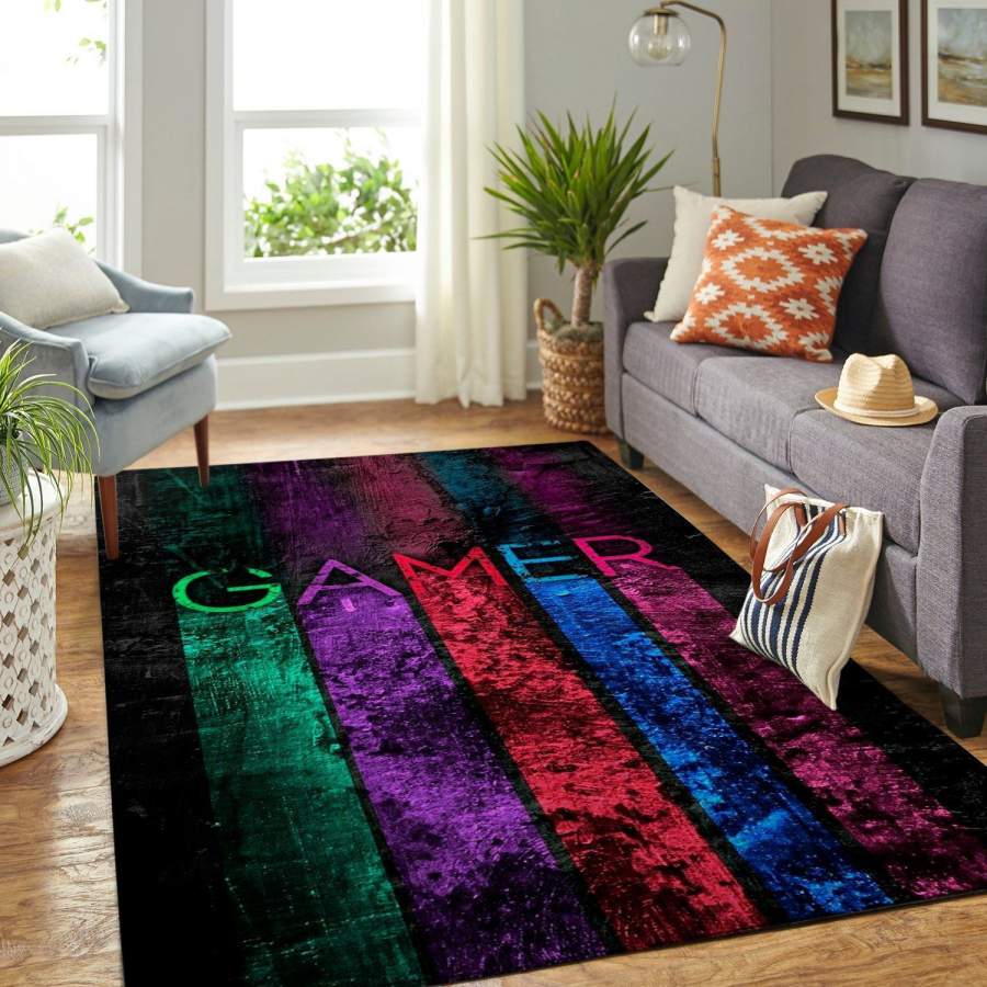 Nana Grma Pattern Print Area Rug  Chussin | Home Decor Easily