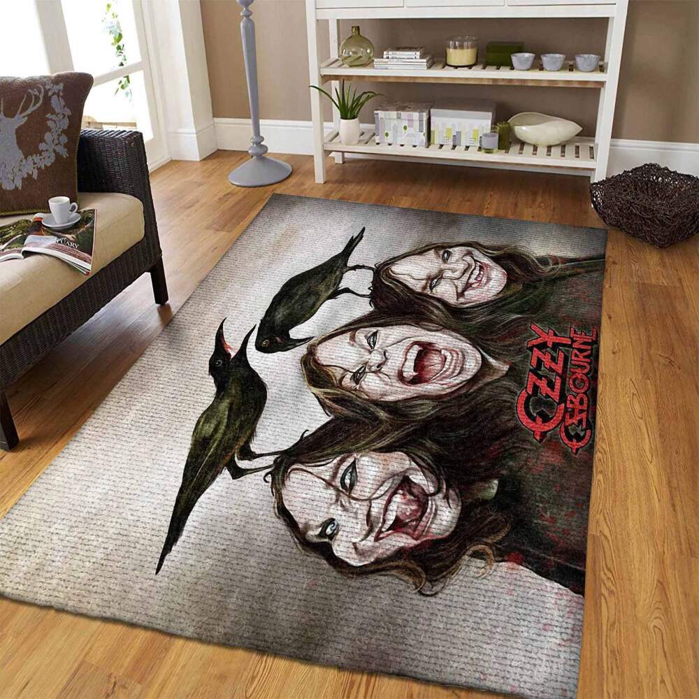 Narwhal Pattern Print Area Rug  Chussin | Home Decor Easily