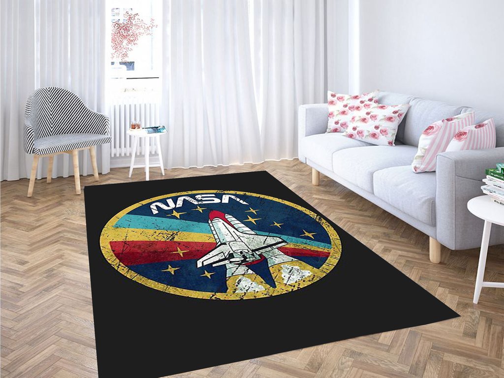 Nasa Wallpaper Living Room Modern Carpet Rug -  Chussin | Home Decor Easily