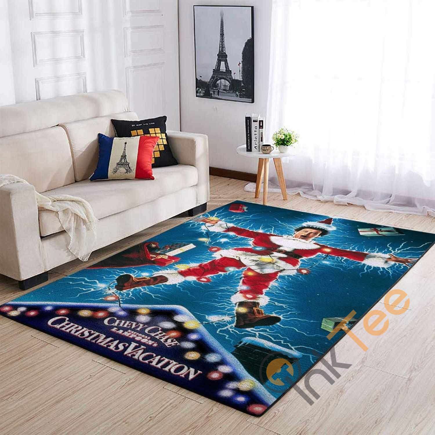 National Lampoon's Christmas Vacation Area Rug -  Chussin | Home Decor Easily