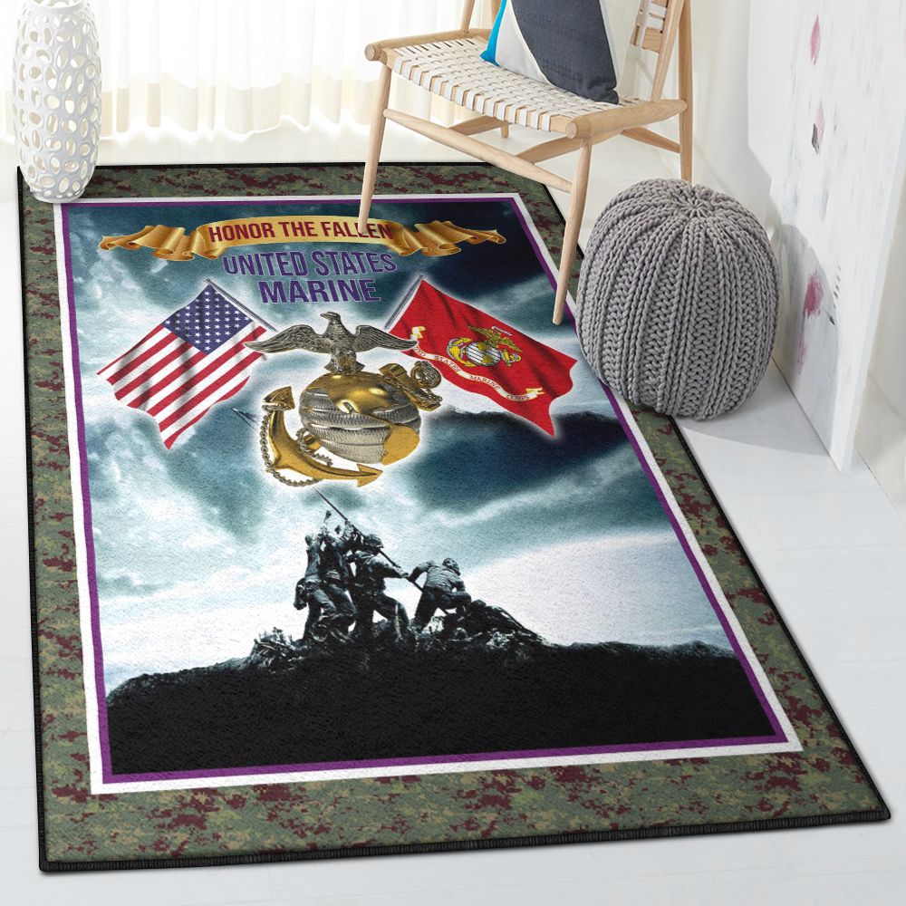Navy Area Rugs For , U S Marine Corps GS CL Rug Chussin | Home Decor Easily