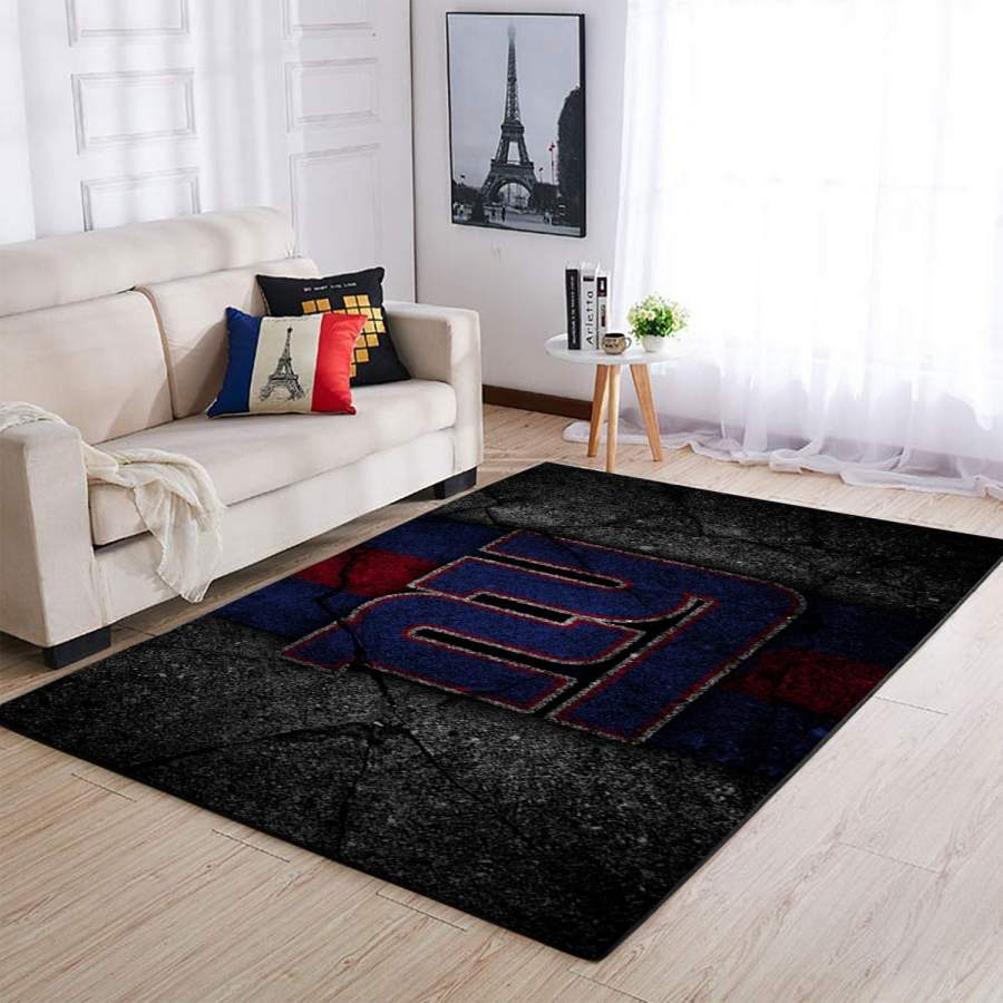 New York Giants Area Rug Nfl Football 1910074 Chussin | Home Decor Easily