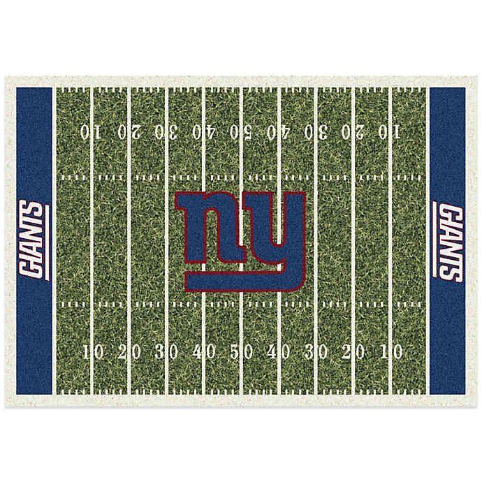 New York Giants Field Area Rug Nfl Football Team Logo Chussin | Home Decor Easily