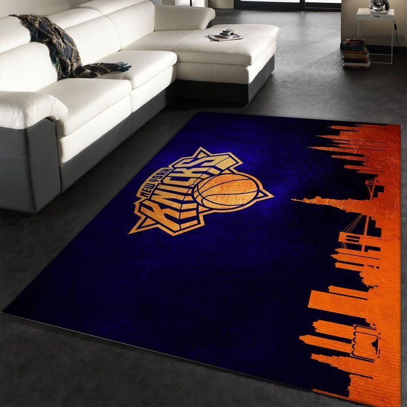New York Knicks Nba 1 Area Rug And | Home Decor Easily