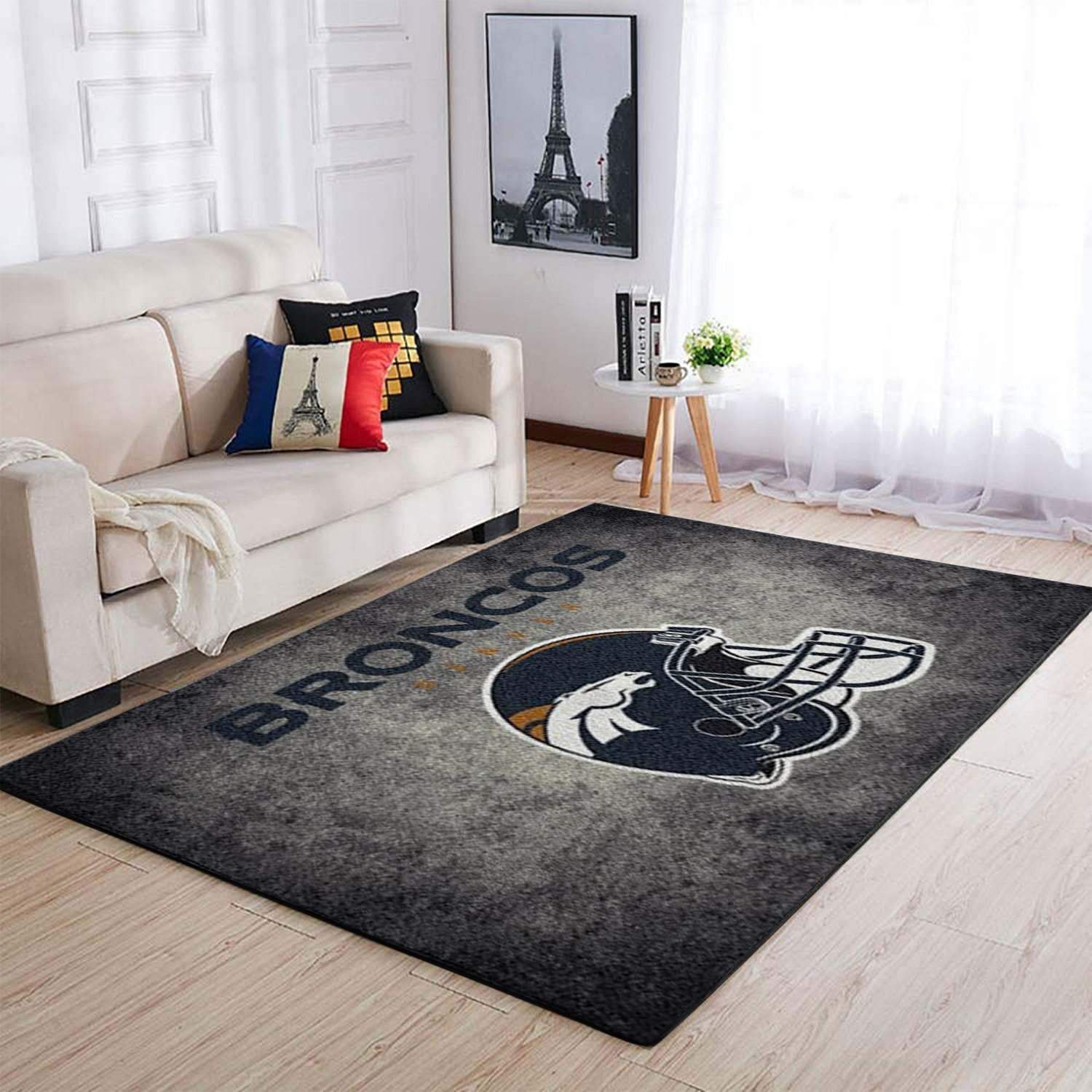 Nfl Football Denver Broncos Area Rug beautyus Area Rug Regtangle Chussin | Home Decor Easily