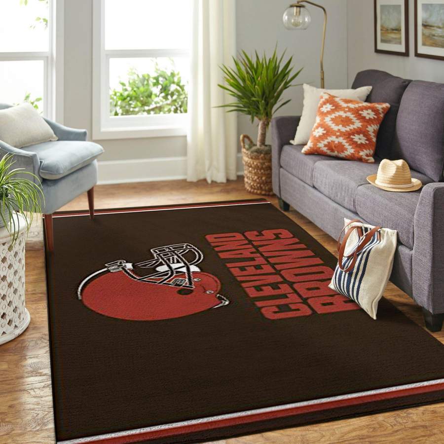 Nfl Football Team Atlanta Falcons Rug Area Rug  Chussin | Home Decor Easily