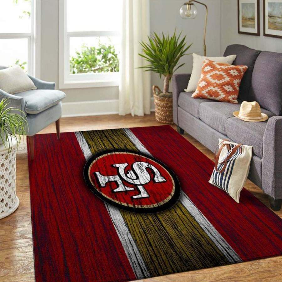 Nfl Football Team Oklahoma Sooners Rug Area Rug  Chussin | Home Decor Easily