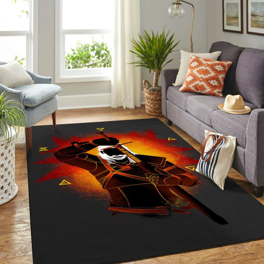 Nfl Team Usc Trojans Field Area Rug sport Chussin | Home Decor Easily