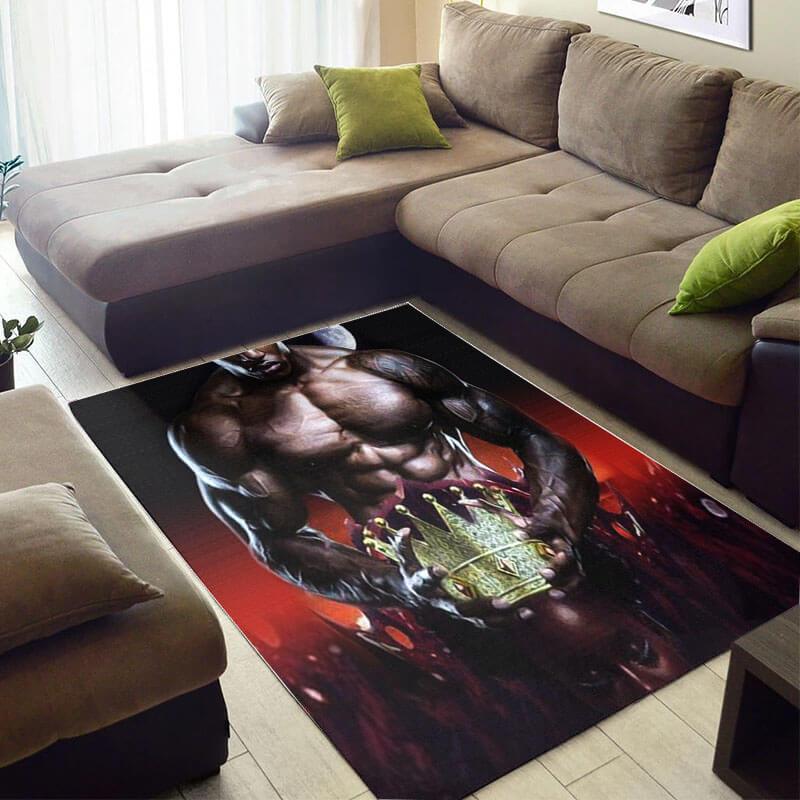 Nice African Cute Afrocentric Melanin Black King Strong Men Large Room Rug -  Chussin | Home Decor Easily