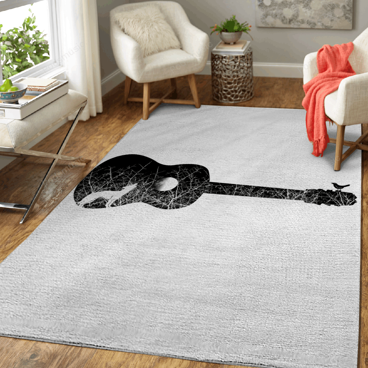 Night Sounds Music Art For Fans Area  Chussin | Home Decor Easily