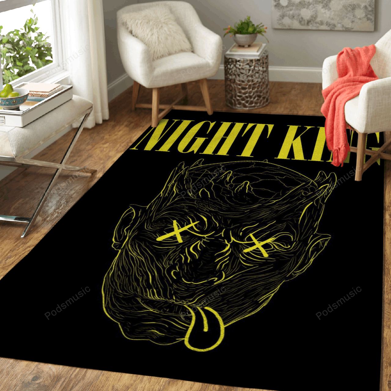 Nightking Music Art For Fans Area  Chussin | Home Decor Easily
