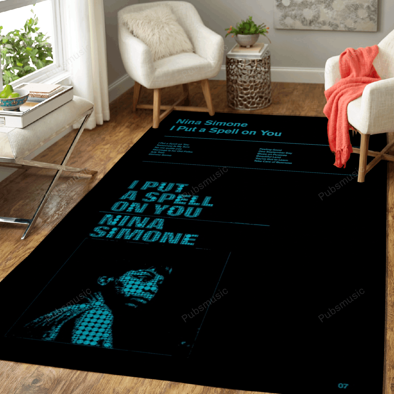 Nina Simone I Put A Spell Music Album Art For Fans Area  Chussin | Home Decor Easily